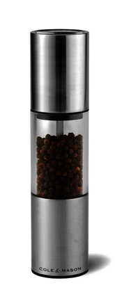 Cole & Mason OSLO dárková sada, mlýnek na pepř a sůl, 185mm