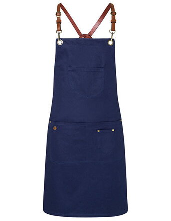 Retro zástěra Denim X-style