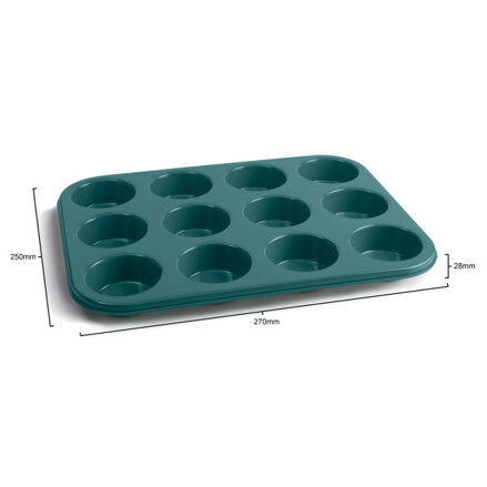 Jamie Oliver forma na muffiny, 12 ks