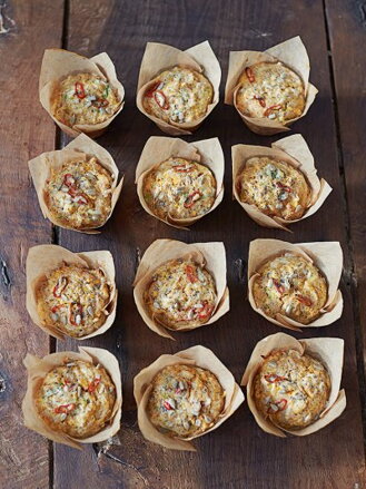 Jamie Oliver forma na muffiny, 24 ks šedá