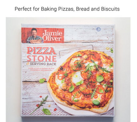 Jamie Oliver kámen na pizu