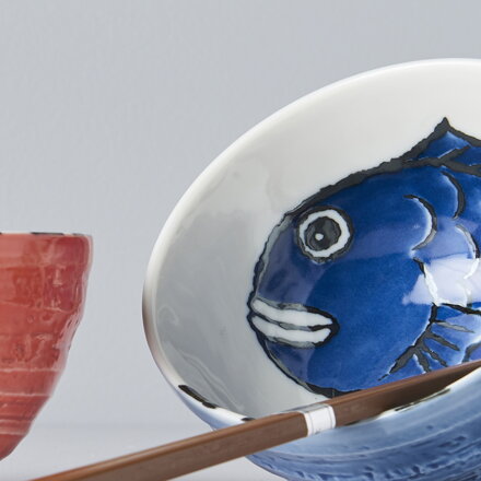 Sada misek Manga Fish 