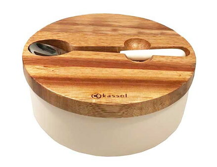 Porcelánová cukřenka s lžičkou KASSEL