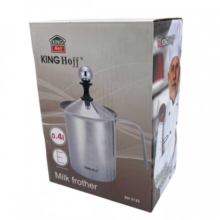 Napěňovač na mléko 400ml