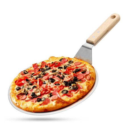 LOPATKA NA PIZZU 30 CM S PŘÍSLUŠENSTVÍM