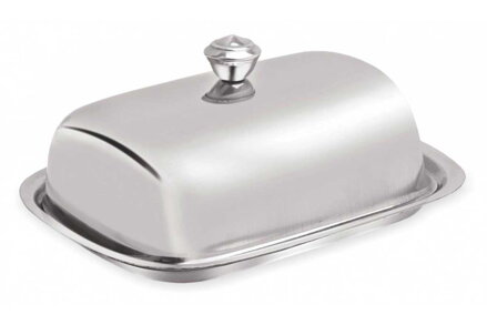 Dóza na máslo z  oceli 