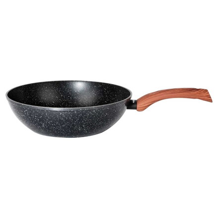 Hluboká žulová wok pánev 28 cm
