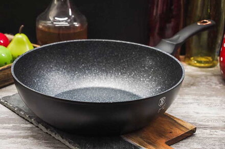 ŽULA WOK 30cm BERLINGER HAUS ČERNÁ RŮŽE