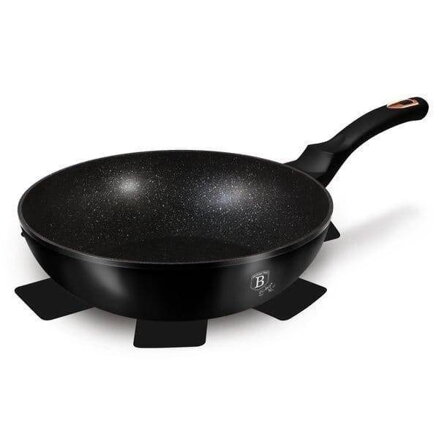 ŽULA WOK 30cm BERLINGER HAUS ČERNÁ RŮŽE