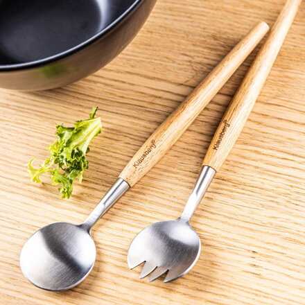 ČERNÁ PORCELANOVÁ SALÁTOVÁ MÍSA S PŘÍBOREM