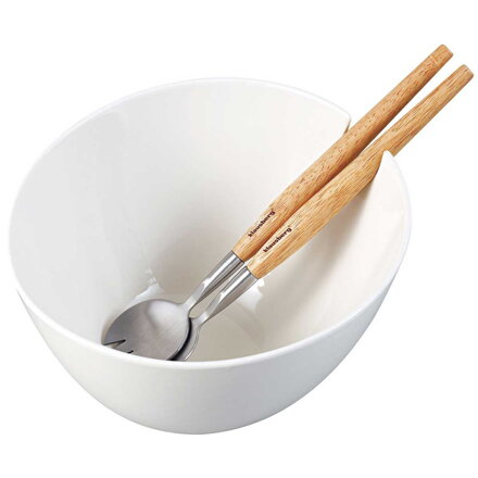 PORCELANOVÁ MÍSA NA SALÁT S PŘÍBOREM