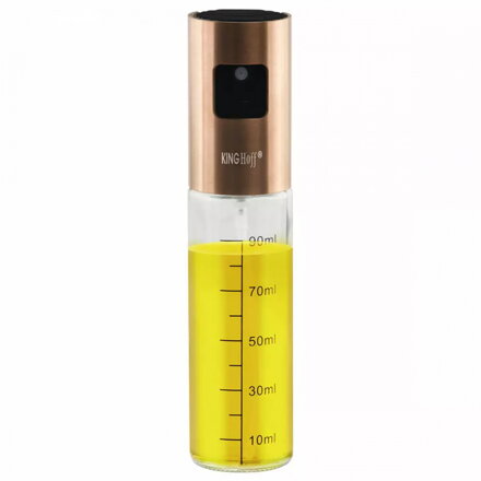 Ocet a olivový olej ve spreji, sklo