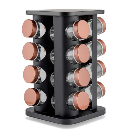 OTOČNÝ STOJAN NA KOŘENÍ 16 NÁDOB