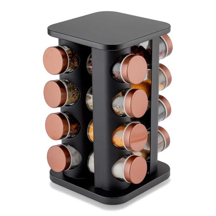 OTOČNÝ STOJAN NA KOŘENÍ 16 NÁDOB