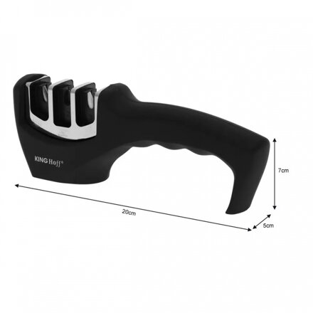 TŘÍÚROVŇOVÝ BROUSK NA NŮŽE