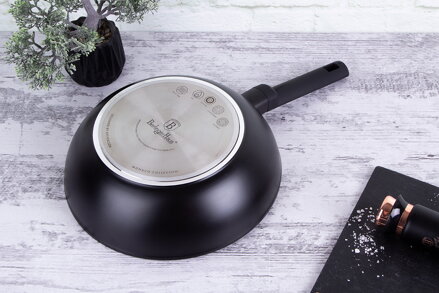 TITANOVÝ WOK 28cm BERLINGER HAUS