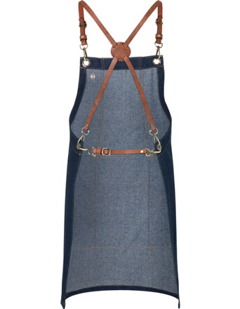 Retro zástěra Denim X-style