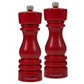 Sada mlýnků na sůl a pepř London Red Gloss 18 cm
