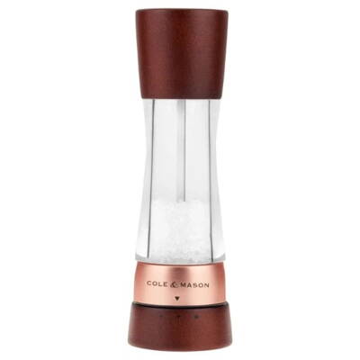 Cole & Mason Derwent Chestnut Rose Gold mlýnek na sůl