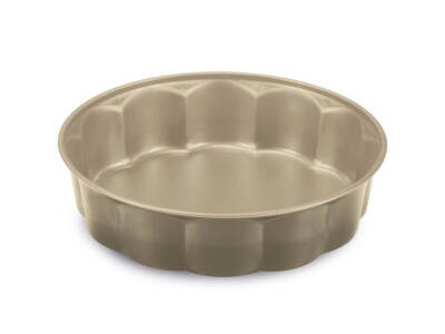 Guardini Forma na koláč Fiorella Gold Elegance 26 cm