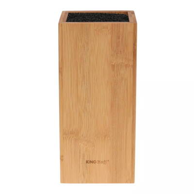 Stojan na kuchyňské nože z bambusových bloků