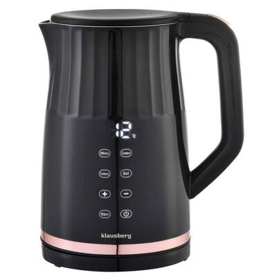 Rychlovarná konvice 1,7L LED OVLÁDÁNÍ TEPLOTY