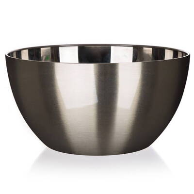 Mísa LATINO METALLIC Platinum 20 x 12 cm, nerez