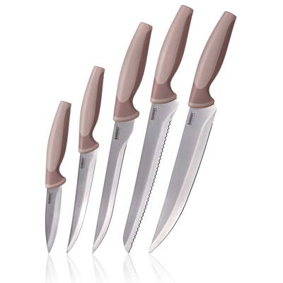 Sada 5 kuchyňských nožů Banquet Trinity