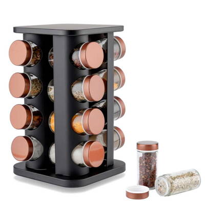 OTOČNÝ STOJAN NA KOŘENÍ 16 NÁDOB