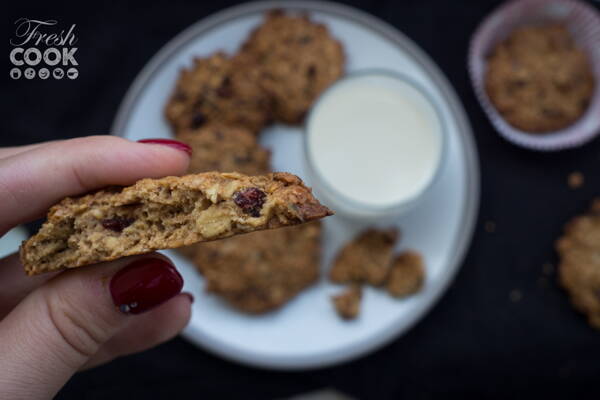 Ovesné Cookies