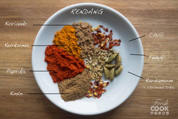 Hovězí rendang / Klára a Jamie Oliver